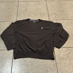 Champion Authentic Athletic Apparel Vintage Brown‎ Sweatshirt Unisex Size: XL